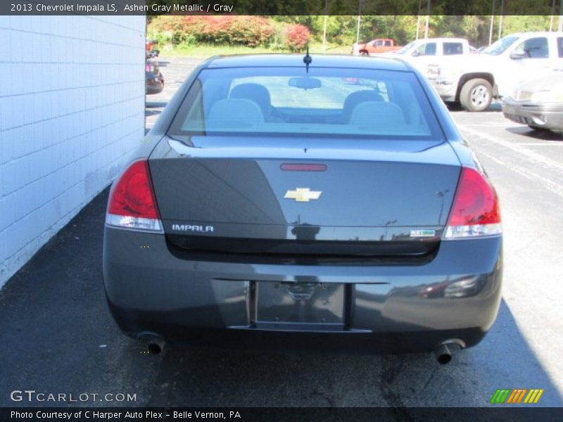 Ashen Gray Metallic / Gray 2013 Chevrolet Impala LS
