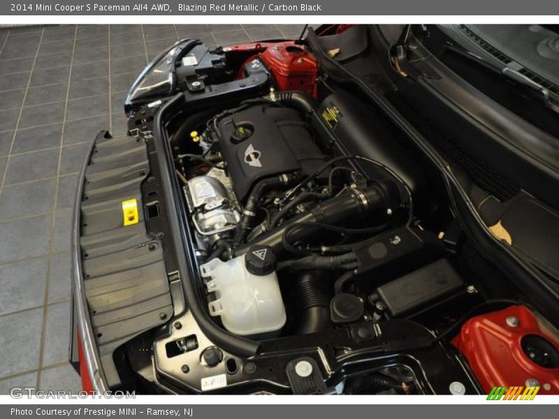 Blazing Red Metallic / Carbon Black 2014 Mini Cooper S Paceman All4 AWD