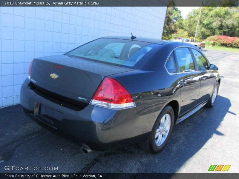 Ashen Gray Metallic / Gray 2013 Chevrolet Impala LS