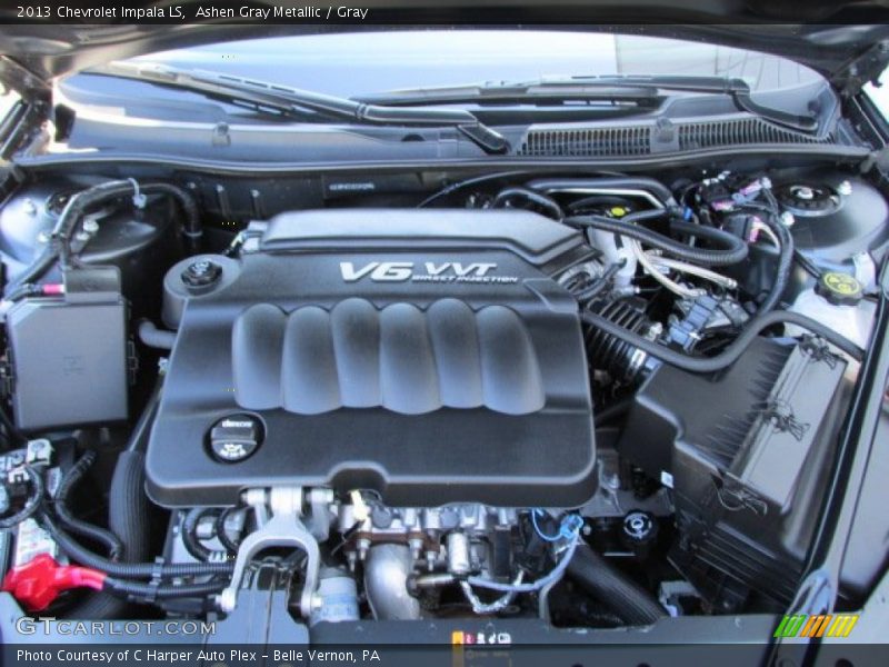 Ashen Gray Metallic / Gray 2013 Chevrolet Impala LS