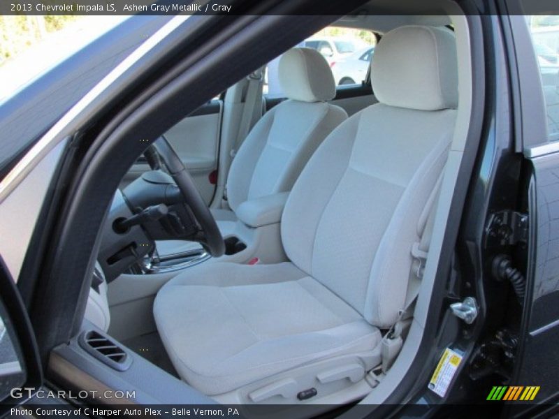 Ashen Gray Metallic / Gray 2013 Chevrolet Impala LS