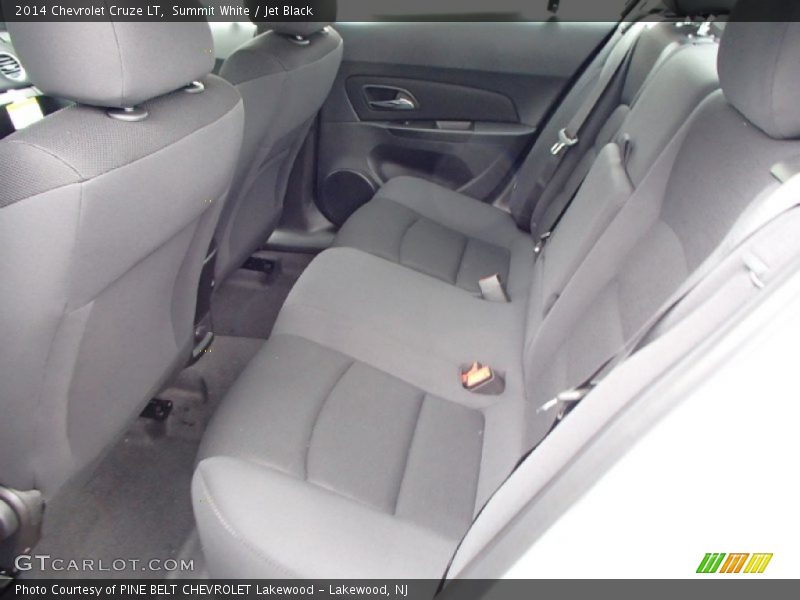Summit White / Jet Black 2014 Chevrolet Cruze LT