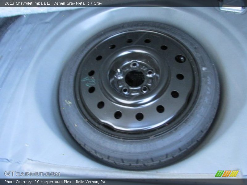 Ashen Gray Metallic / Gray 2013 Chevrolet Impala LS