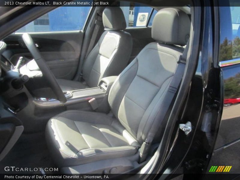 Black Granite Metallic / Jet Black 2013 Chevrolet Malibu LT