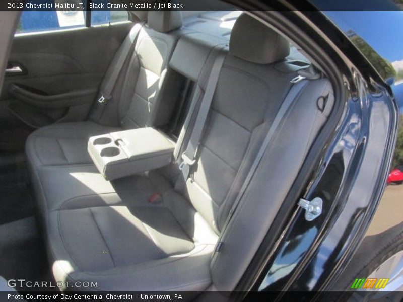 Black Granite Metallic / Jet Black 2013 Chevrolet Malibu LT