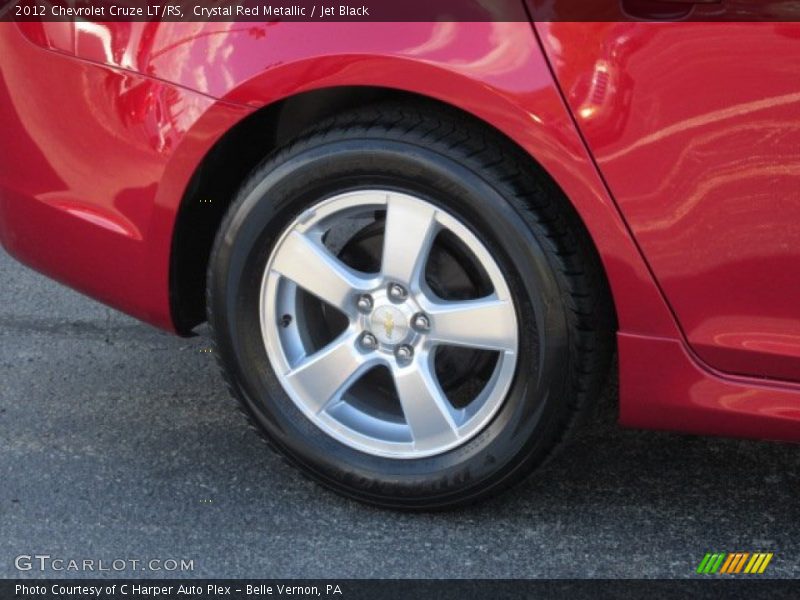Crystal Red Metallic / Jet Black 2012 Chevrolet Cruze LT/RS