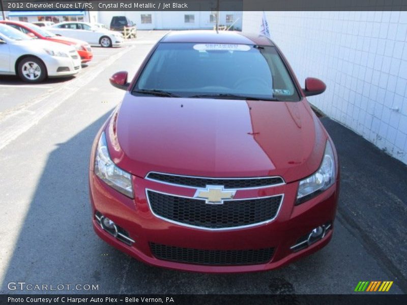 Crystal Red Metallic / Jet Black 2012 Chevrolet Cruze LT/RS