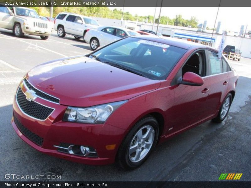 Crystal Red Metallic / Jet Black 2012 Chevrolet Cruze LT/RS