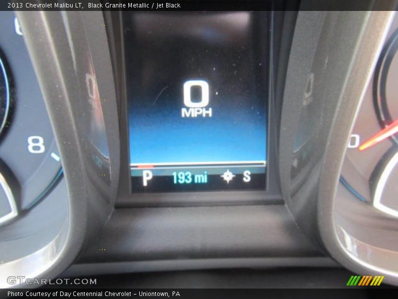 Black Granite Metallic / Jet Black 2013 Chevrolet Malibu LT