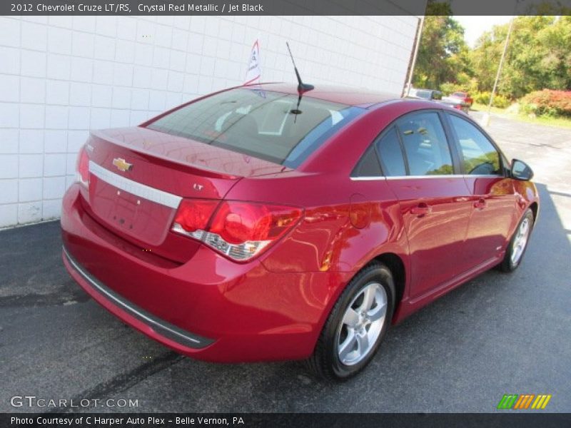 Crystal Red Metallic / Jet Black 2012 Chevrolet Cruze LT/RS
