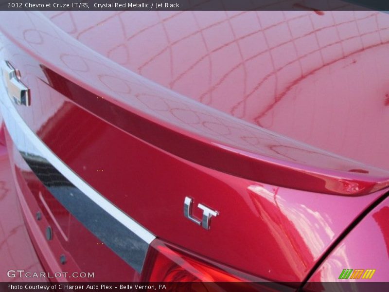 Crystal Red Metallic / Jet Black 2012 Chevrolet Cruze LT/RS