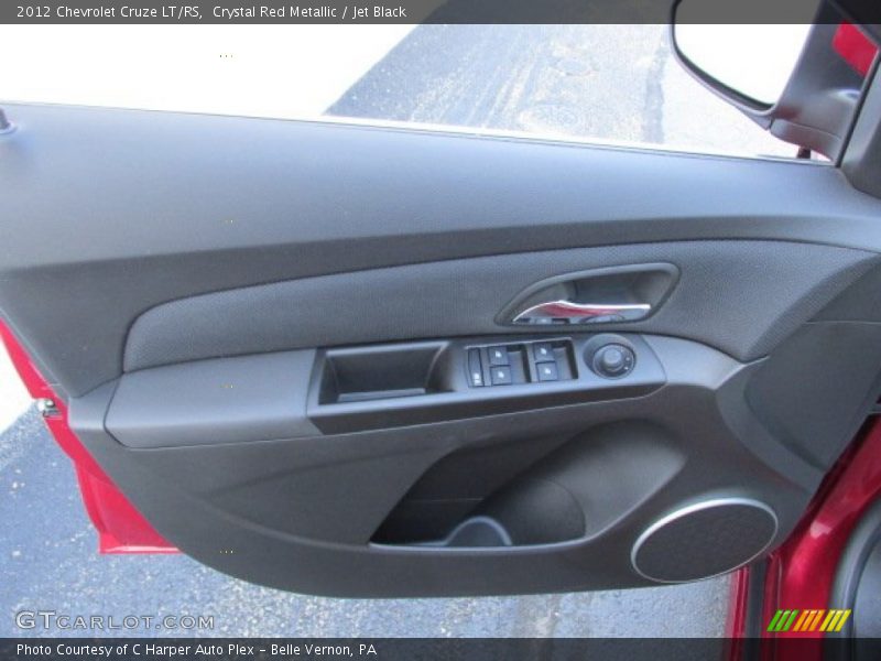 Crystal Red Metallic / Jet Black 2012 Chevrolet Cruze LT/RS