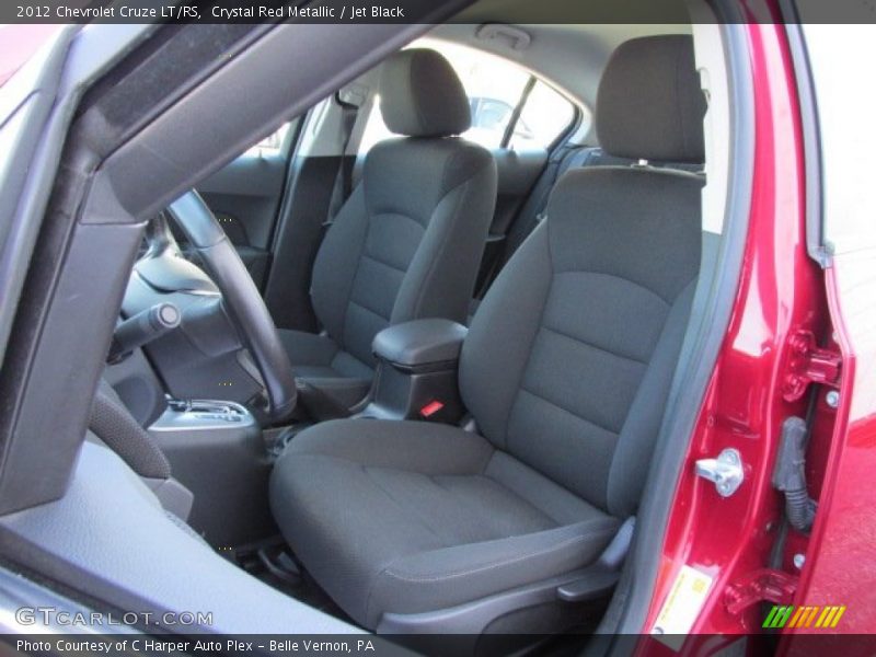 Crystal Red Metallic / Jet Black 2012 Chevrolet Cruze LT/RS