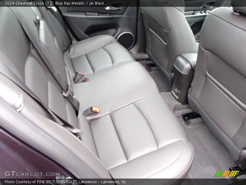Blue Ray Metallic / Jet Black 2014 Chevrolet Cruze LTZ