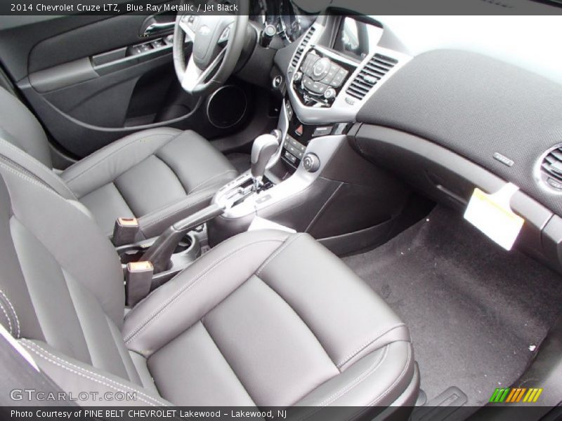 Blue Ray Metallic / Jet Black 2014 Chevrolet Cruze LTZ