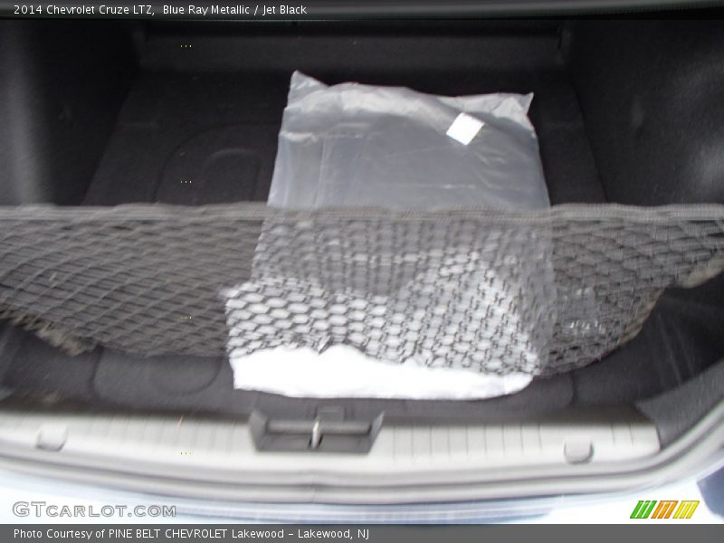 Blue Ray Metallic / Jet Black 2014 Chevrolet Cruze LTZ