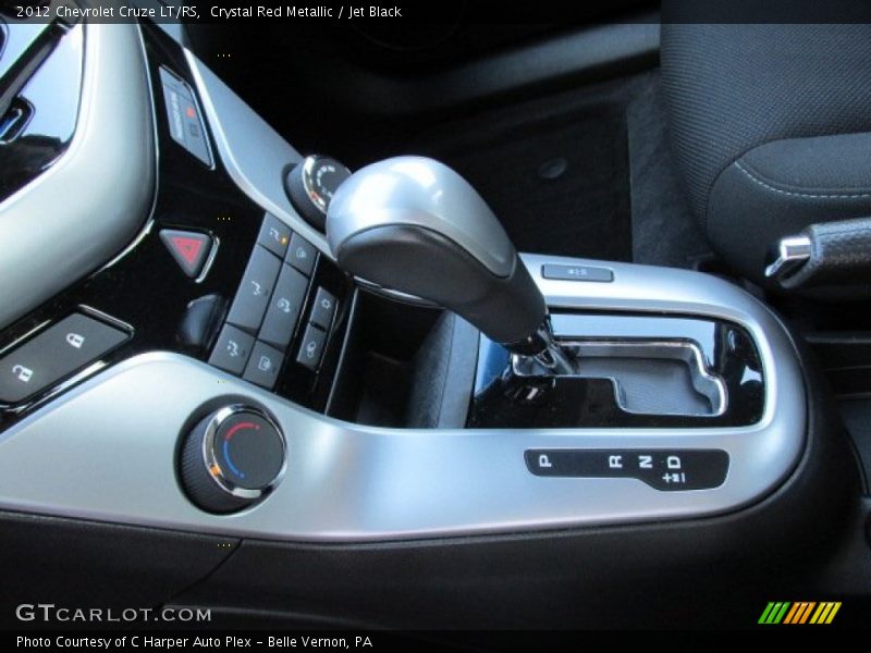 Crystal Red Metallic / Jet Black 2012 Chevrolet Cruze LT/RS