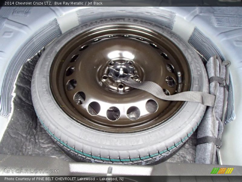 Tool Kit of 2014 Cruze LTZ