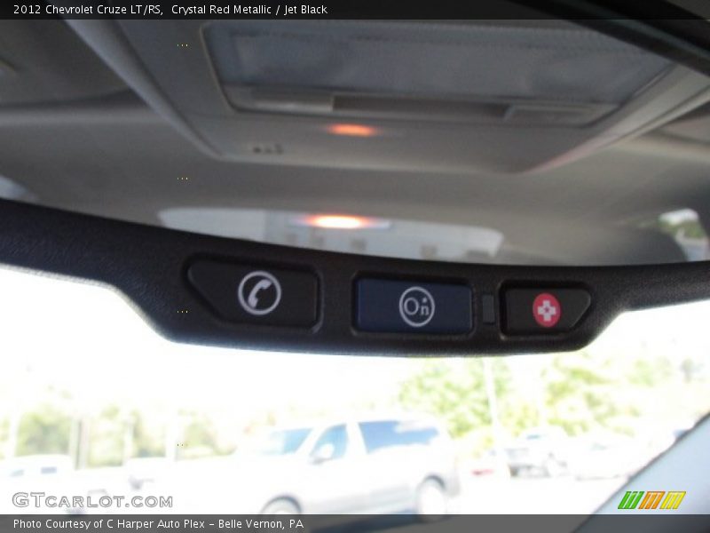 Crystal Red Metallic / Jet Black 2012 Chevrolet Cruze LT/RS