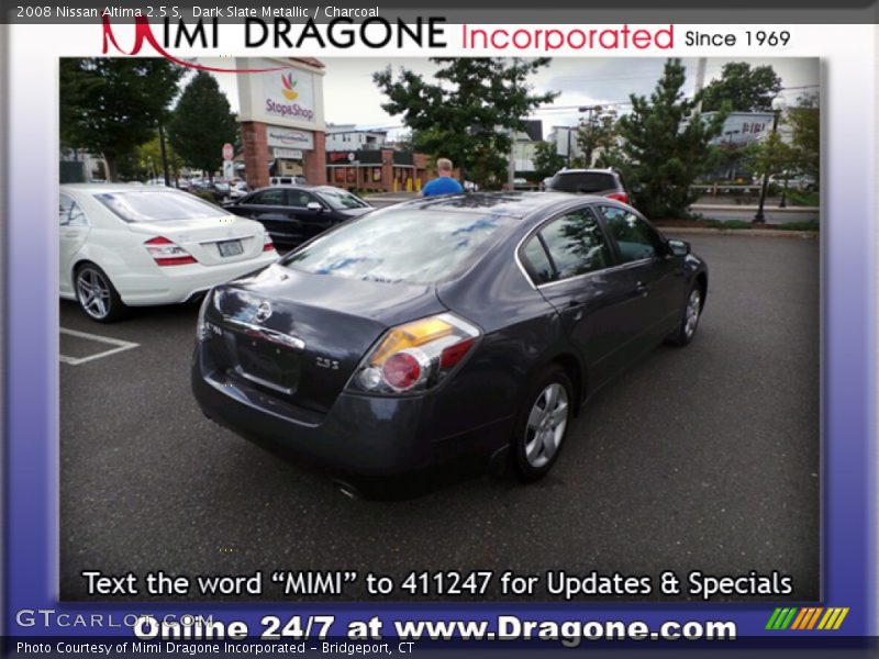 Dark Slate Metallic / Charcoal 2008 Nissan Altima 2.5 S