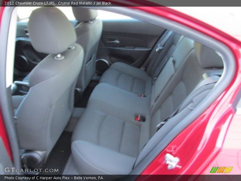 Crystal Red Metallic / Jet Black 2012 Chevrolet Cruze LT/RS