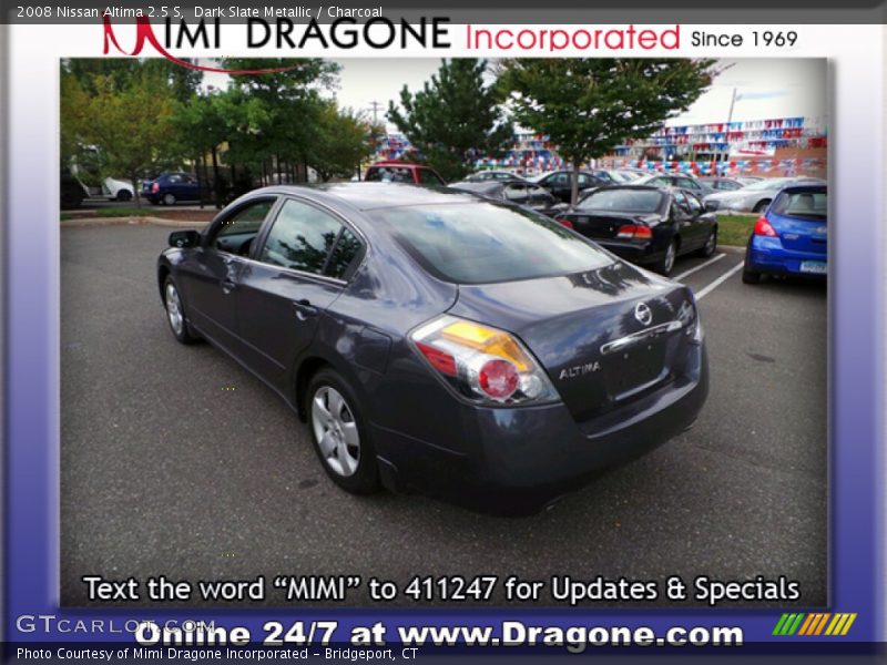 Dark Slate Metallic / Charcoal 2008 Nissan Altima 2.5 S