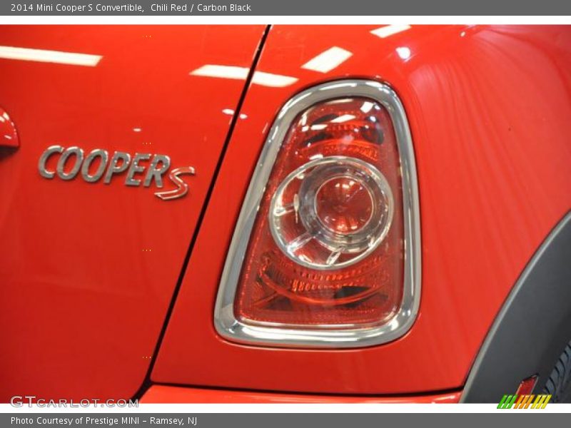 Chili Red / Carbon Black 2014 Mini Cooper S Convertible