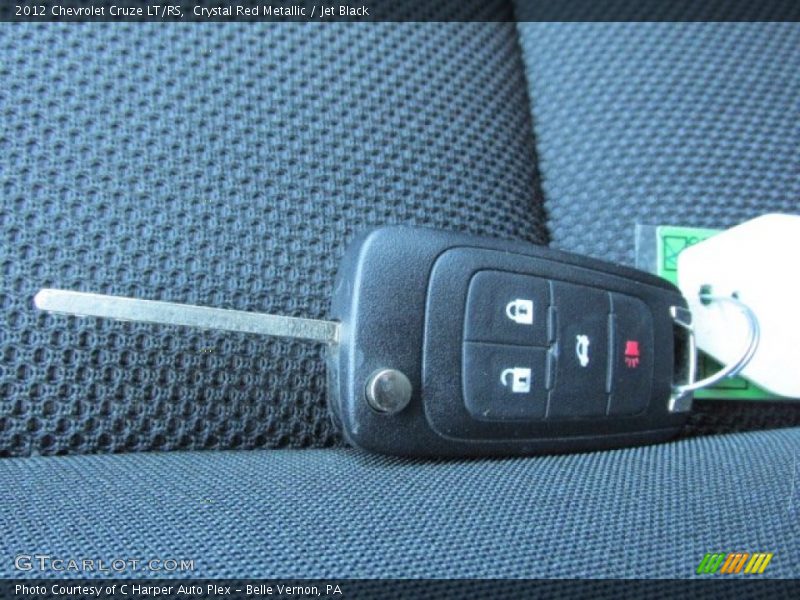 Crystal Red Metallic / Jet Black 2012 Chevrolet Cruze LT/RS