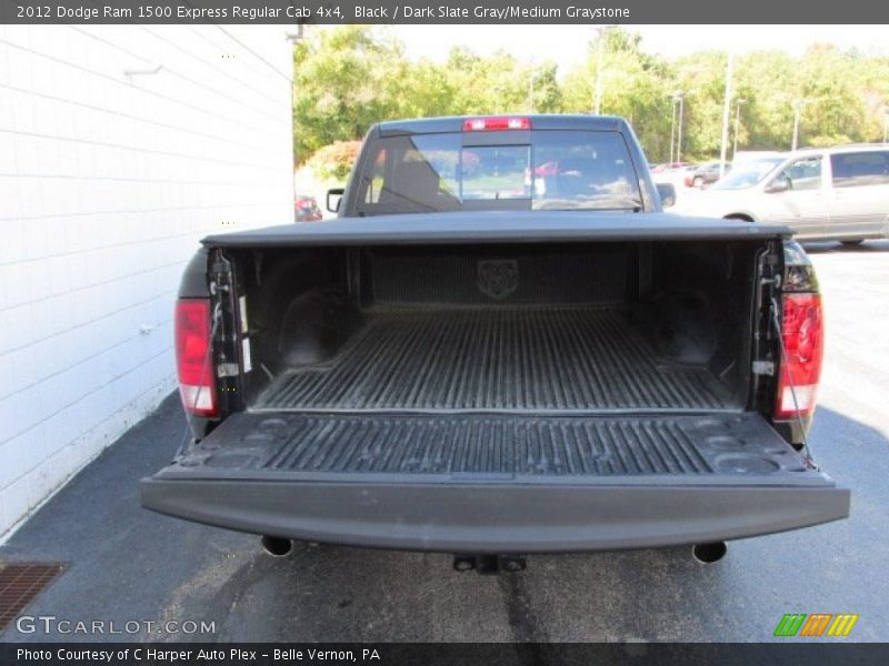 Black / Dark Slate Gray/Medium Graystone 2012 Dodge Ram 1500 Express Regular Cab 4x4