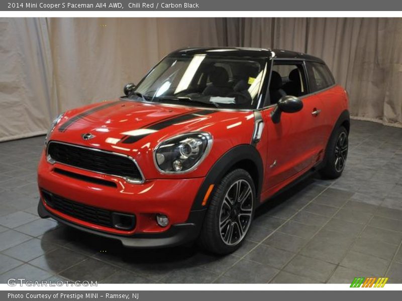 Chili Red / Carbon Black 2014 Mini Cooper S Paceman All4 AWD