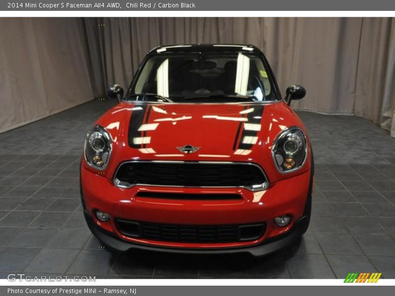 Chili Red / Carbon Black 2014 Mini Cooper S Paceman All4 AWD