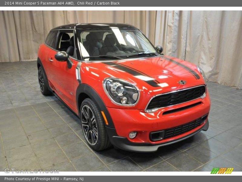 Chili Red / Carbon Black 2014 Mini Cooper S Paceman All4 AWD