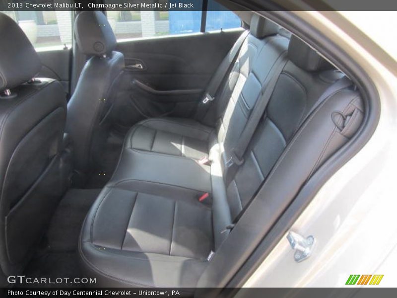 Champagne Silver Metallic / Jet Black 2013 Chevrolet Malibu LT