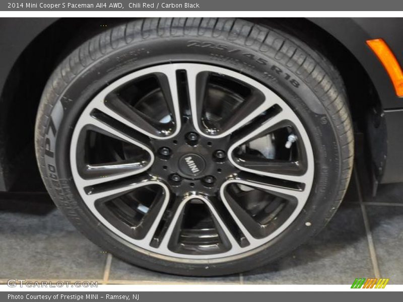 Chili Red / Carbon Black 2014 Mini Cooper S Paceman All4 AWD