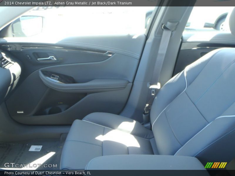 Ashen Gray Metallic / Jet Black/Dark Titanium 2014 Chevrolet Impala LTZ