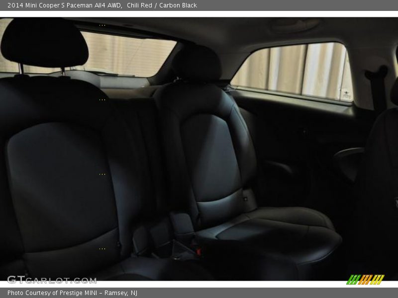 Chili Red / Carbon Black 2014 Mini Cooper S Paceman All4 AWD