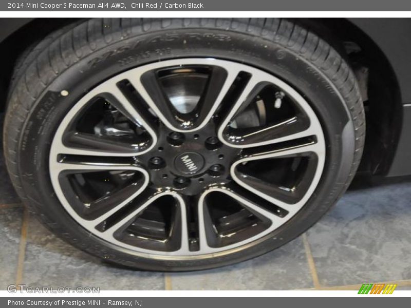 Chili Red / Carbon Black 2014 Mini Cooper S Paceman All4 AWD