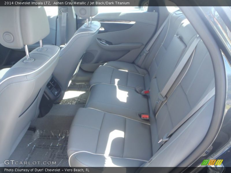 Ashen Gray Metallic / Jet Black/Dark Titanium 2014 Chevrolet Impala LTZ