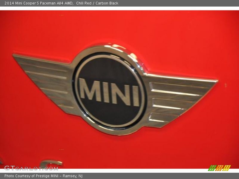Chili Red / Carbon Black 2014 Mini Cooper S Paceman All4 AWD