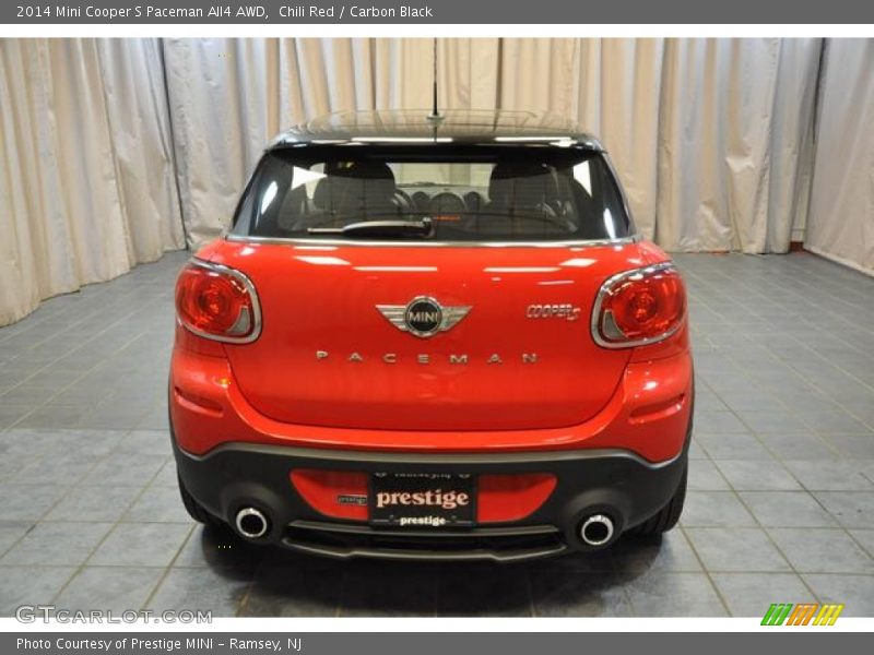 Chili Red / Carbon Black 2014 Mini Cooper S Paceman All4 AWD
