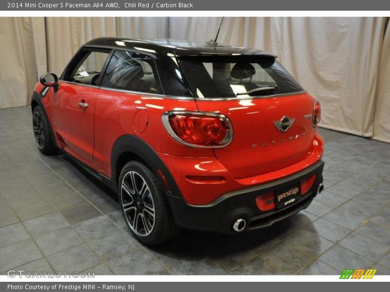 Chili Red / Carbon Black 2014 Mini Cooper S Paceman All4 AWD