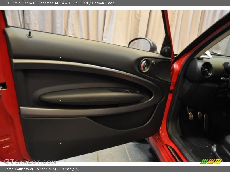 Chili Red / Carbon Black 2014 Mini Cooper S Paceman All4 AWD