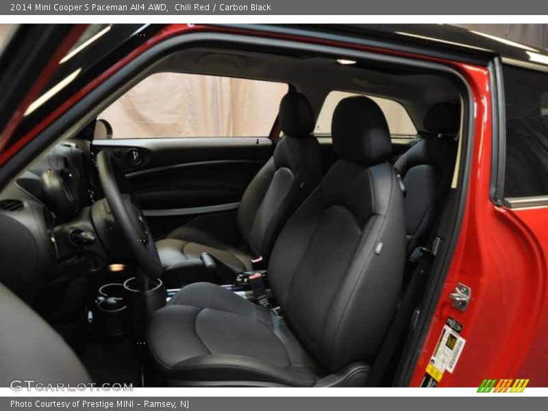 Chili Red / Carbon Black 2014 Mini Cooper S Paceman All4 AWD