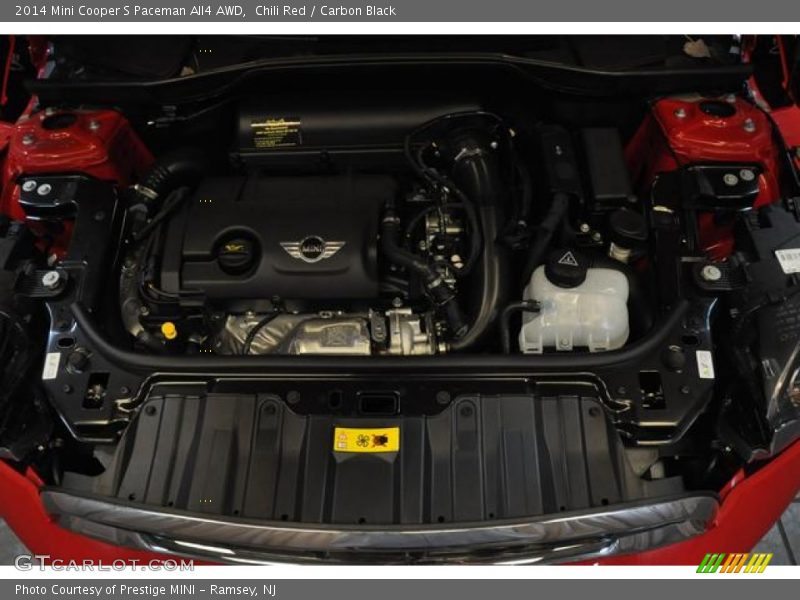 Chili Red / Carbon Black 2014 Mini Cooper S Paceman All4 AWD