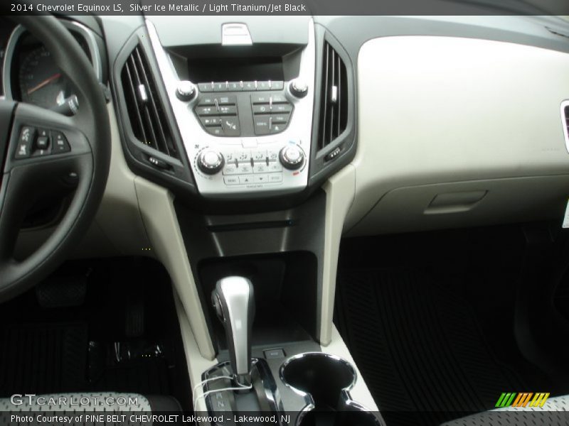 Silver Ice Metallic / Light Titanium/Jet Black 2014 Chevrolet Equinox LS
