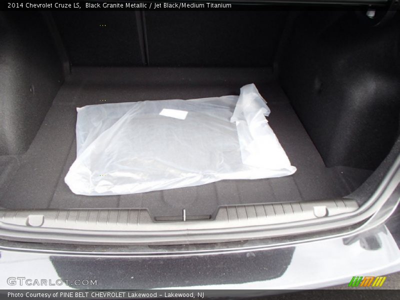 Black Granite Metallic / Jet Black/Medium Titanium 2014 Chevrolet Cruze LS