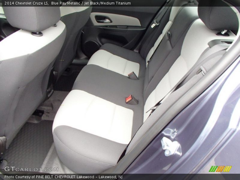 Blue Ray Metallic / Jet Black/Medium Titanium 2014 Chevrolet Cruze LS