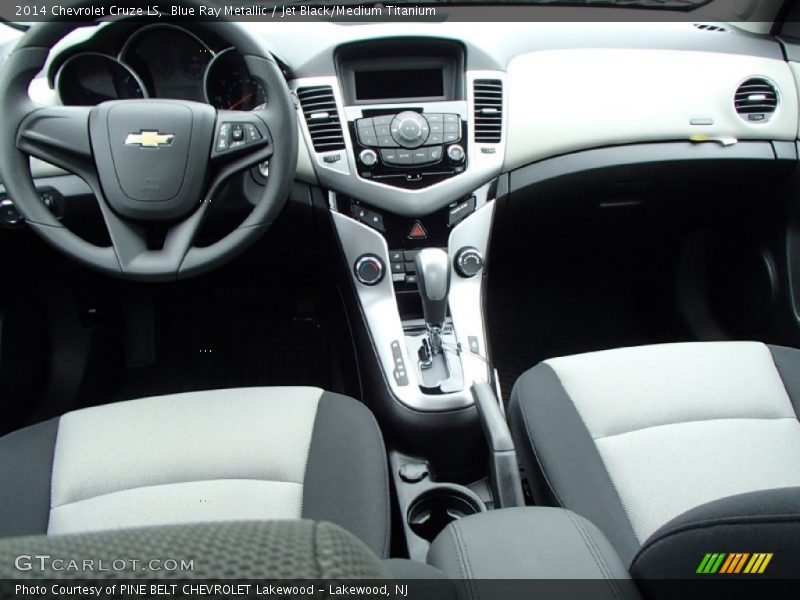 Blue Ray Metallic / Jet Black/Medium Titanium 2014 Chevrolet Cruze LS