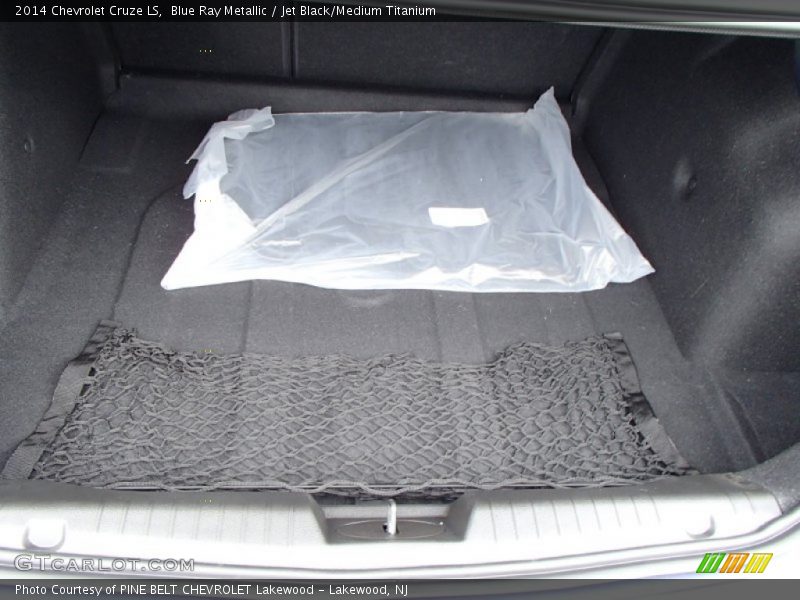 Blue Ray Metallic / Jet Black/Medium Titanium 2014 Chevrolet Cruze LS