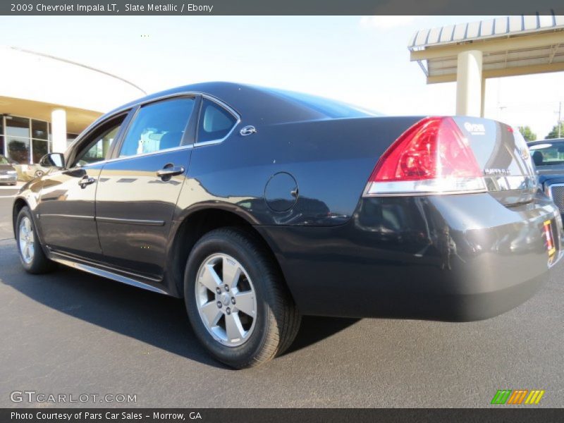 Slate Metallic / Ebony 2009 Chevrolet Impala LT